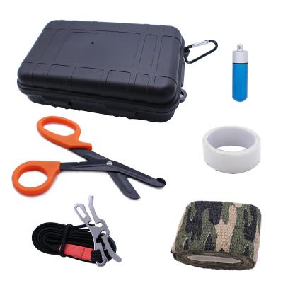 China Outdoor Bandage Kit Survival Tools Survival SOS Emergency Gear Medical Accessory Kit for sale