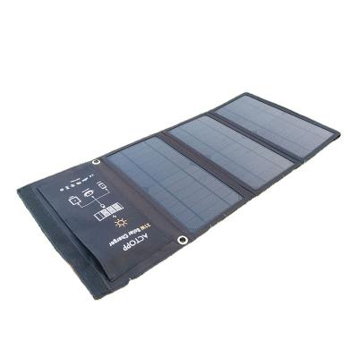 China Mobile Phone Usb Backpack Cell Solar Panel Power Bank Controller Portable Foldable Battery Solar Phone Chargers for sale