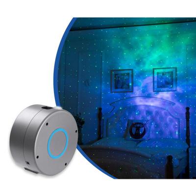 China OEM Modern Running Home Sky Starry Moon Children Kids Club Christmas Laser 3D Lamp Led Star Light Projector Night Light for sale