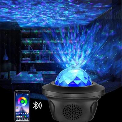 China Modern New Arrival Custom Room USB Moon Rotating Kids Romantic Baby 3D Starry Sky Club Led Star Light Projector Night Light for sale