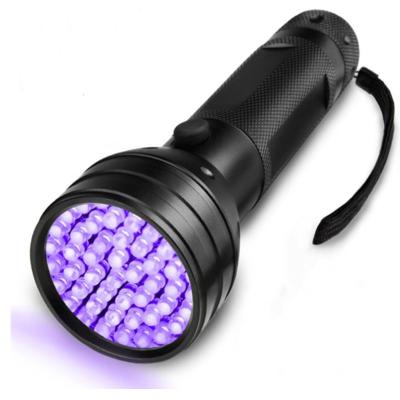 China Emergency KINGSLITE Violet 51 Led Inspection Jade Detector UV Pet Torch Lamp 365Nm 395Nm Light Flashlight for sale