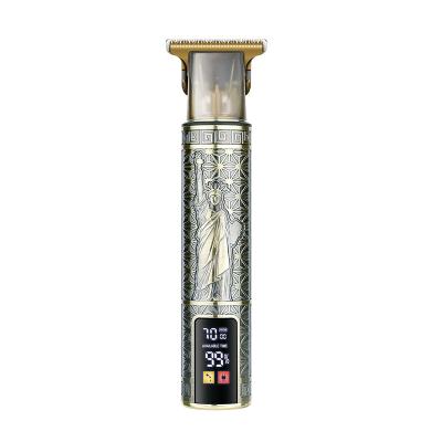 China Car Dragon Buddha Shaver Hair Trimmer Vintage T9 Rechargeable Shaver for sale