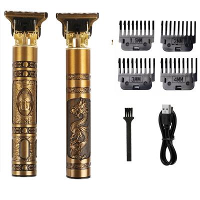 China Car Hair Cutting Machine Vintage Electric Trimmer Men's Shaver Beard Hair Cutter for sale