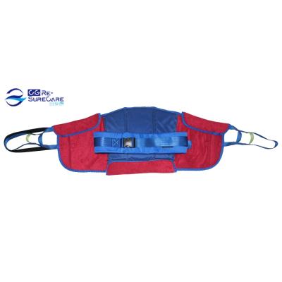 China Rehab Center Universal Medical Supply Patient Safe Handling Elderly Support Aid Aid Lift Belt Sling Safe For Patient Elderly for sale