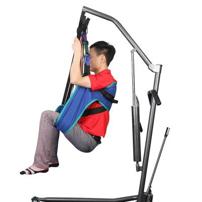 China Rehabilitation Center Hygiene Transfer Belt Sit Stand Toileting Lift Sling Patient Medium For Elderly For Disabled for sale