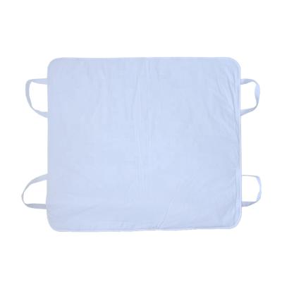 China Plain Weave Patients Reusable Chair Under Pad Bed Cushions Washable Incontinence With Handles for sale