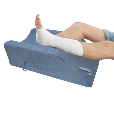 China Therapy Wedge Elevate Knee Foam Posture Leg Elevation Pillow for sale