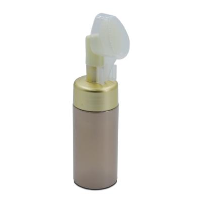 China Personal Care Cleansing Foam Bottles Brush 150ml Cleansing Foam Bottle for sale