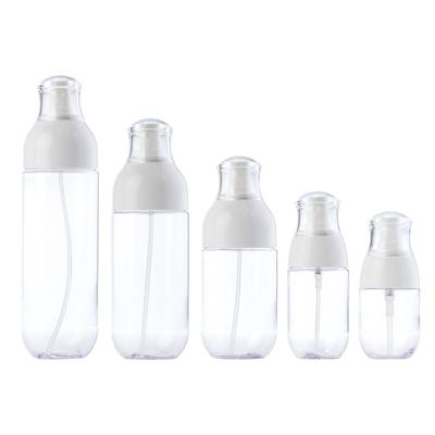 China Mister Spray Dispenser Refillable 30ml 50ml 120ml 150ml 180ml PETG Cosmetic Empty Fine Mist Spray Bottle Plastic Spritzer Bottle for sale