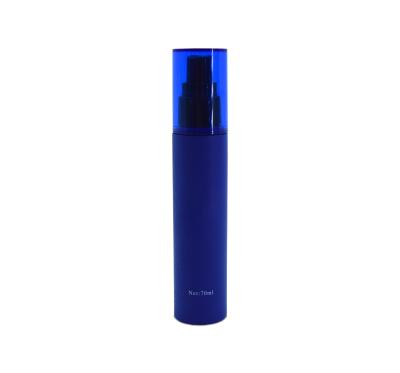 China Personal Care Alcohol Hair PETG Cosmetic Face 70ml Body Perfume Plastic Fancy Continuous Spray Bottle for sale