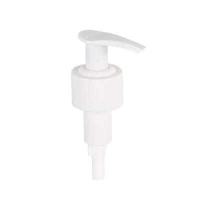 China Non Spill Ribbed White Cap 28/410 Clear Black Color Screw Lotion Pump, Plastic Switch Hand Pump for sale