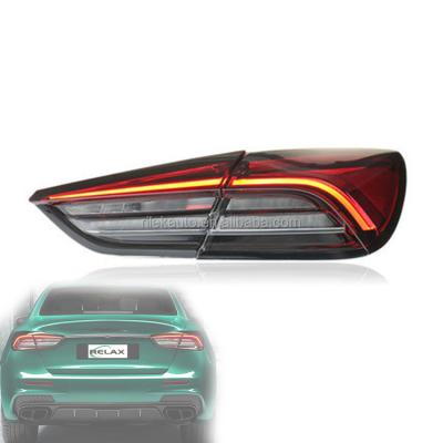 China For Maserati Quattroporte Tail Light Relax Tail Light Full LED Tail Lamp Assembly Tail Light Upgrade Plug & Play For Maserati Quattroporte 2013-2021 for sale