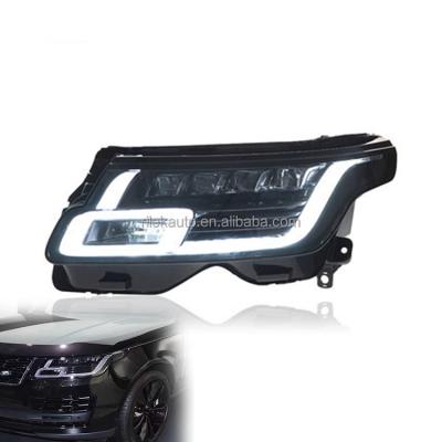 China For Range Rover Vogue Car Accessories Upgrade 4lens LED HSE Plug & Play Auto Headlamp For Range Rover Vogue 2014-2017 Head Light Head Lamp for sale