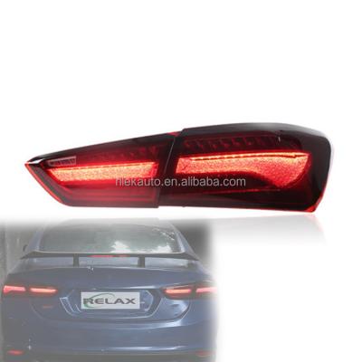 China For Chevrolet Malibu XL Tail Lamp Full LED Reversing Light Assembly Crystal Brake Lamp For Chevrolet Malibu XL 2016-2018 Tail Light Tail Lamp for sale