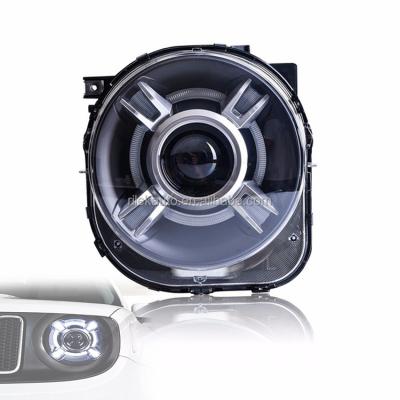 China For Jeep Renegade Head Lamp Head Light Optical Tears Style Modern Fashion New Design Full LED Headlamp Headlight For Jeep Renegade 2016-2021 for sale