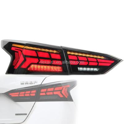 China For Nissan Altima Teana full LED tail lamp tail light assembly for for altima teana 2019 2020 2021 taillight tail light plug and play for sale