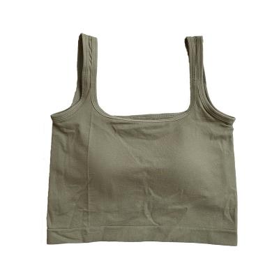 China Exquisite QUICK DRY Exquisite Workmanship Soft Comfortable Breathable Elegant Quality Soft Underwear Chest Vest for sale