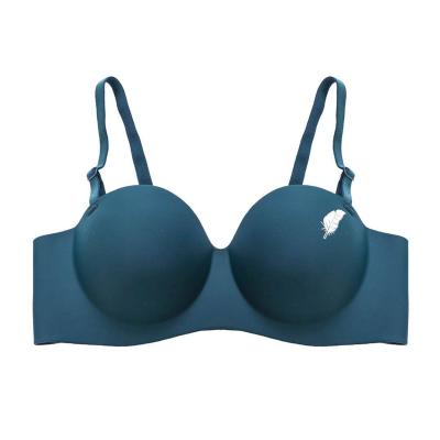 China New Style Ladies Lingerie Soft Comfortable QUICK DRY One Piece Seamless Bra for sale