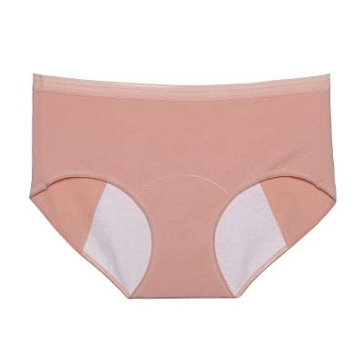 China New QUICK DRY Beautiful Women's Pure Cotton Physiological Underwear Comfortable High Waist Hip Lifting Breathable Underwear for sale