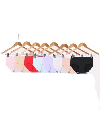 China Multicolor Logo Ladies Ice Silk Cotton Panties Custom Made QUICK DRY Beautiful Ice Silk Panties Breathable Women Underwear for sale