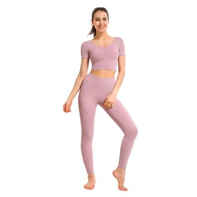 China Breathable Peach Hips Yoga Female Pants Drops Boarding European and American Outdoor Fitness Tight-fitting Sexy Legging Yoga Gaiters New for sale