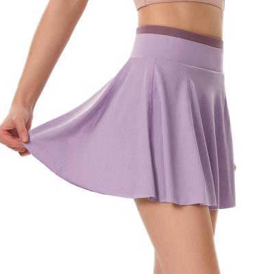 China 2021 New Fashion Breathable Trending Women Printing Tiktok Hot Selling Popular Women's Sports Tennis Golf Skirt Pants Pleated Shorts for sale