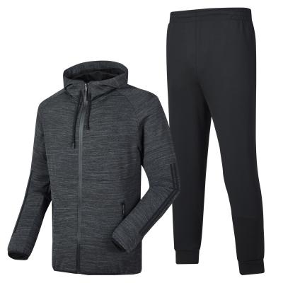 China Breathable Tracksuit For Men Hoodie Fitness Gym Clothing Men Running Winter Suit Sports Gym Tracksuit Jogger Set Mens Sportswear for sale