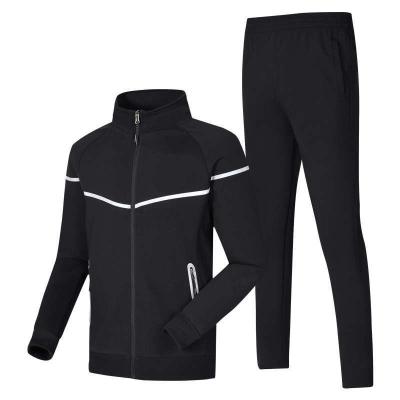 China Breathable 2 Piece Autumn Running Tracksuit Men Sweatshirt Sports Sets Gym Clothes Men Sports Suit Training Suit Sport Wear Outdoor for sale