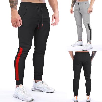 China 2021 Autumn Breathable Outdoor Jogging Casual Pants With Drawstring For Men Jogger Sports Fitness Gym Workout Track Pants With Pocket for sale