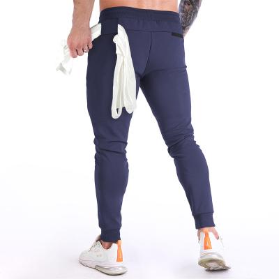 China Wholesale Back Joggers Breathable Casual Sportswear Male Tapered Cuff Pockets Straight Fit Jogger Pants Plus Size Cotton Joggers Wear for sale