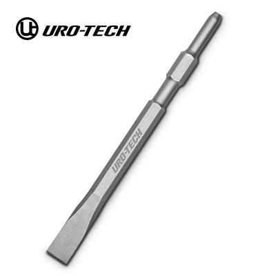 China Broken flat masonry chisel hex17 400mm length for sale