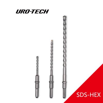 China Masonry Drilling SDS HEX Hammer Power Tools Masonry Drill Bit for sale