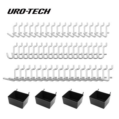 China General Industry 58pcs Pegboard Hook Kit for sale