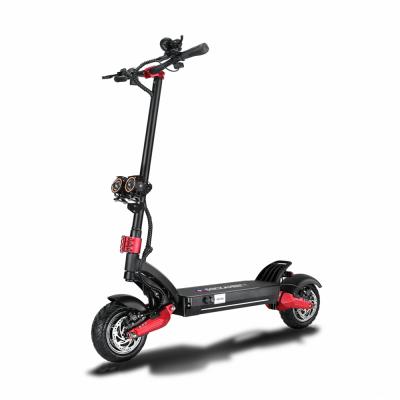 China Unisex Quickwheel Angel 3000W 60V 19Ah 23Ah Dual Motor Electric Scooter Kit For Adult for sale