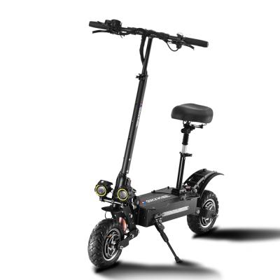 China FOX 3200W 60km/h Wholesale Unisex Adult Two 2 Wheel E Folding Electric Scooter Cheap Quickwheel China for sale