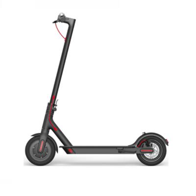 China Aircraft Aluminum Alloy Quickwheel 36V 250W Motor Powerful Adult Foldable Electric Scooter Eu Warehouse for sale