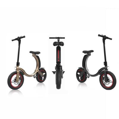 China Quickwheel C2 E-scooter spare parts folding two wheel electric scooter for older 1100*940*430 mm for sale