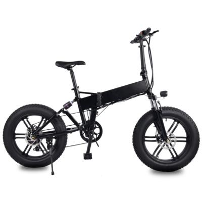 China Cheap aluminum alloy fat tire electric bike for sale /Wholesale adult fat tire electric bike 500W/20 inch electric fat bicycle made in China for sale