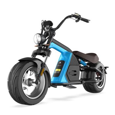 China Long Range Eu Warehouse 2 Wheel Unisex Electric Scooter Cheap Citycoco Electric Motorcycle for sale