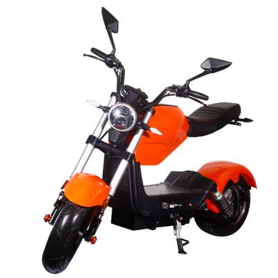 China 2020 New Style 60V 20ah 1000W-2000W Citycoco Harleyment Scooter 18inch Tire City-Cocos Electric Scooter Q2 185*45*105cm(0.87 CBM/PCS) for sale