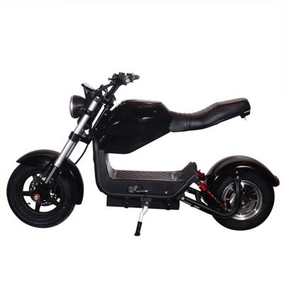 China Quickwheel 2021 New Model Citycoco 2000W 20Ah Battery Removable Scooter Electric Motorcycle Q2 185*45*105cm (0.87 CBM/PCS) for sale