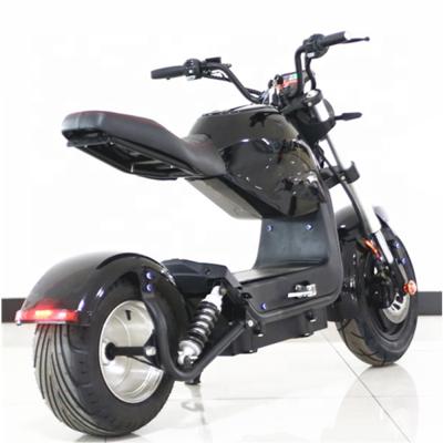 China 2020 Best Wholesale Price Electric Scooter Citycoco 2000W Wheel Motorcycle Electric Scooter 185*45*105 cm (0.87 CBM/PCS) for sale