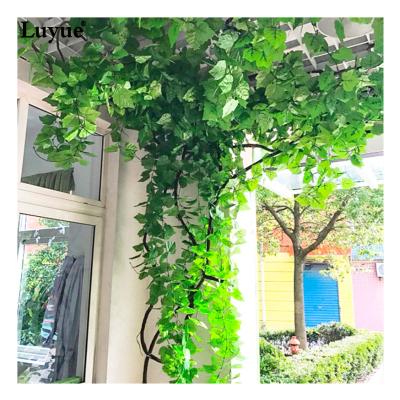 China Wholesale Plastic Artificial Ivy Green Vine for sale