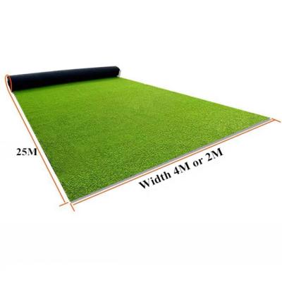 China Luyue Factory Directly Sale High Quality 20mm Artificial Turf Grass Mat UV-Resistance For Football Garden Decoration Indoor Outdoor Lawn for sale