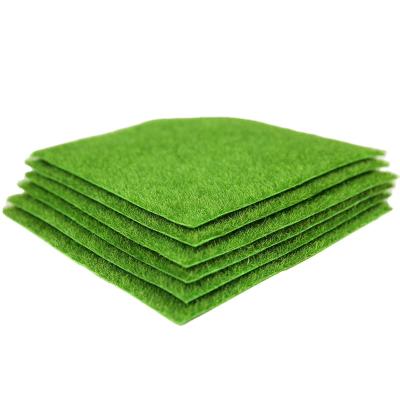 China Factory Wholesale Price Realistic Artificial Wall For Lawn High Quality Wedding Home Moss Grass Wall Decor Decor for sale