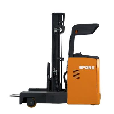 China High Quality Advertising Company Reach Truck 48V400Ah VNA Four-Directional Electric Forklift for sale