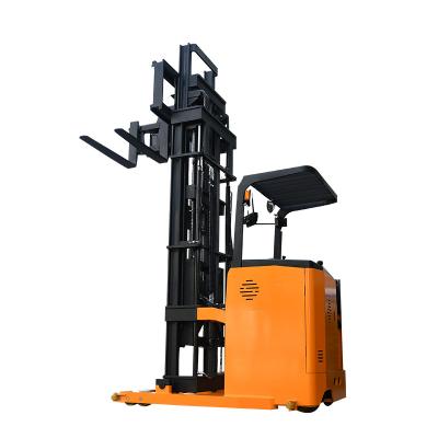 China High quality advertising company factory price vna forklift three way stacker for narrow aisle application for sale