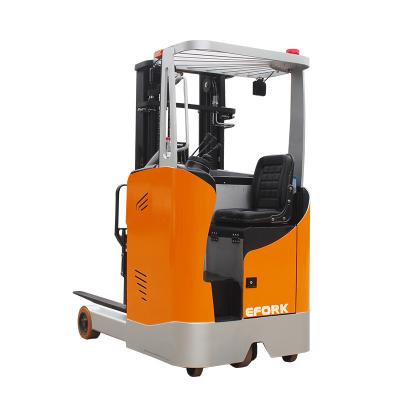 China Advertising Company Electric Operated 2000kg 4500mm Reach Electric Truck With Solid PU Tire for sale