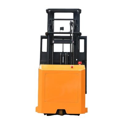 China Advertising Company Lifter Picker Mid Position Electric Building Order Picker for sale