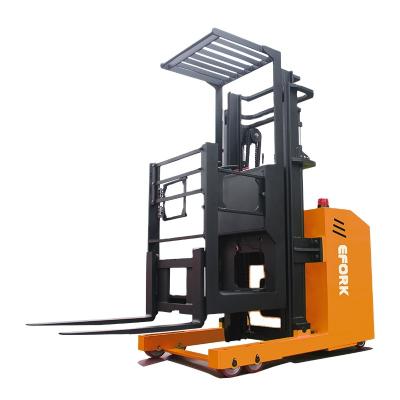 China Advertising Company Material Truck Mounted Aerial Work Platform Mid Position Electric Order Picker for sale